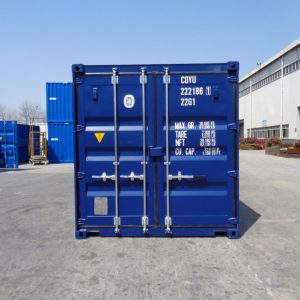 Second-hand 20ft double-door containers